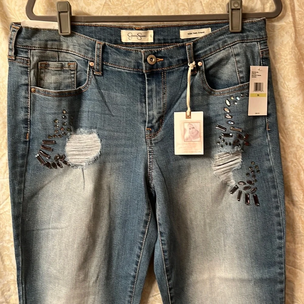 Jessica Simpson Mika best friend jeans. NWT! - Picture 1 of 8